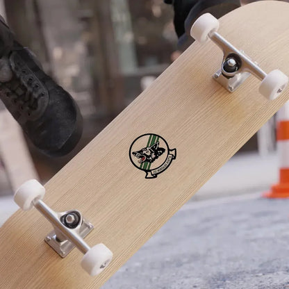 VA 305 Attack Squadron 305 (U.S. Navy) REVERSE PRINT Transparent Die-Cut STICKER - The Sticker Space