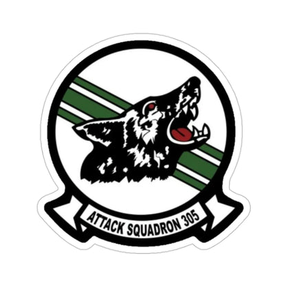 VA 305 Attack Squadron 305 (U.S. Navy) STICKER Vinyl Die-Cut Decal 2 Inch - The Sticker Space