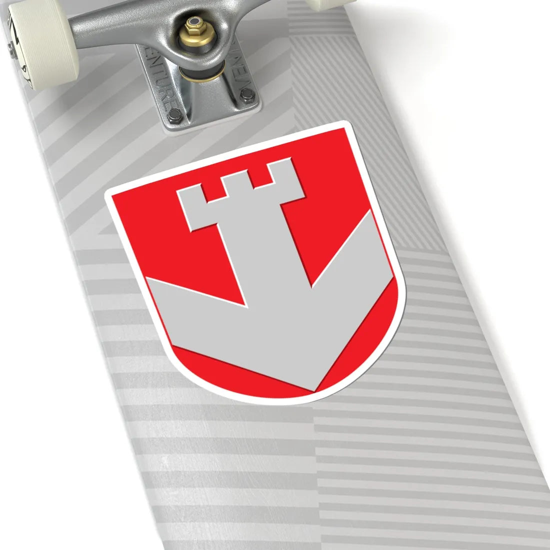 Vaala.vaakuna (Finland) (Coat of Arms) STICKER Vinyl Kiss-Cut Decal - The Sticker Space