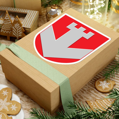 Vaala.vaakuna (Finland) (Coat of Arms) STICKER Vinyl Kiss-Cut Decal - The Sticker Space