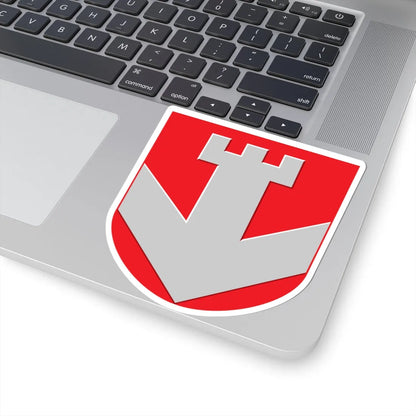 Vaala.vaakuna (Finland) (Coat of Arms) STICKER Vinyl Kiss-Cut Decal - The Sticker Space