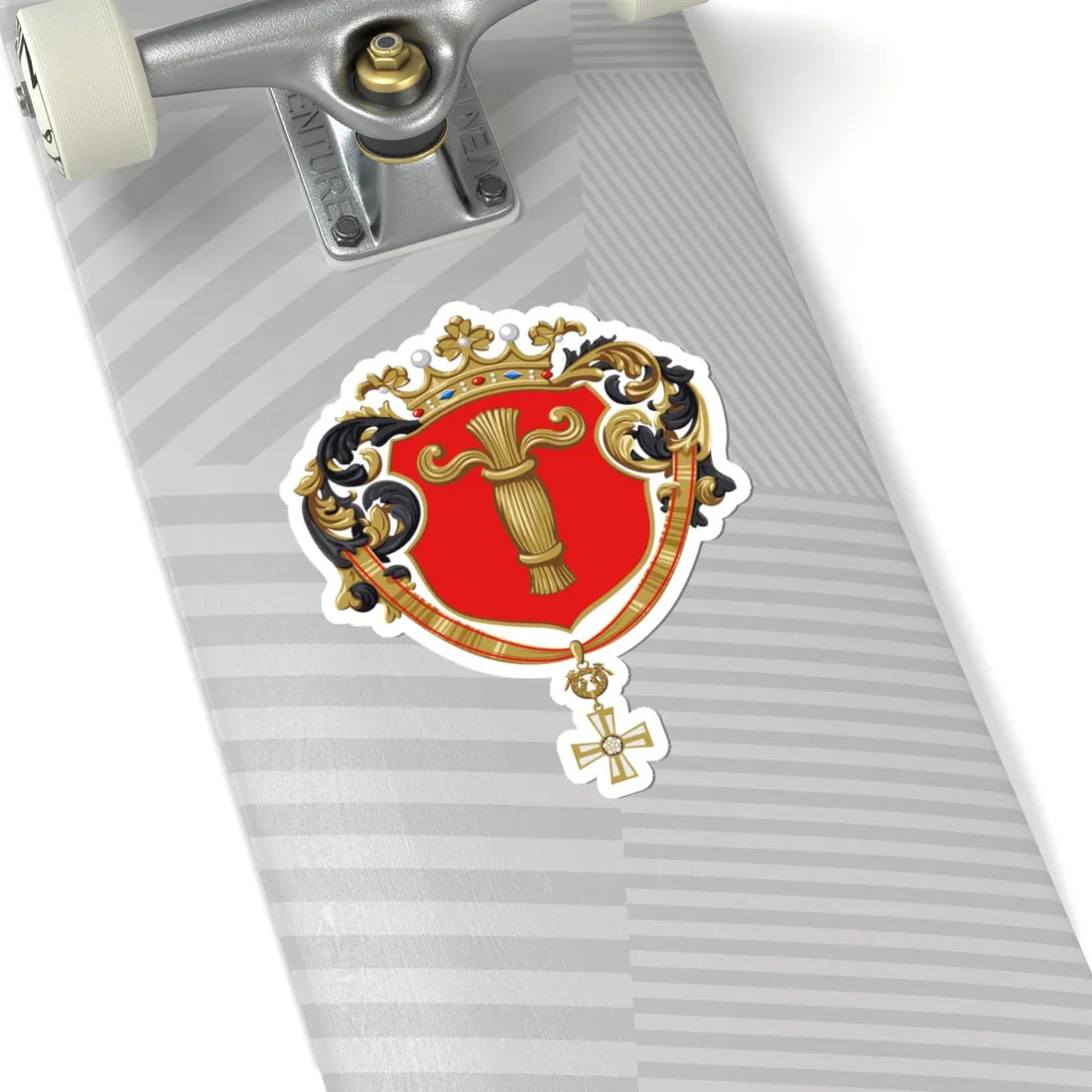 Vaasa.vaakuna2 (Finland) (Coat of Arms) STICKER Vinyl Kiss-Cut Decal - The Sticker Space