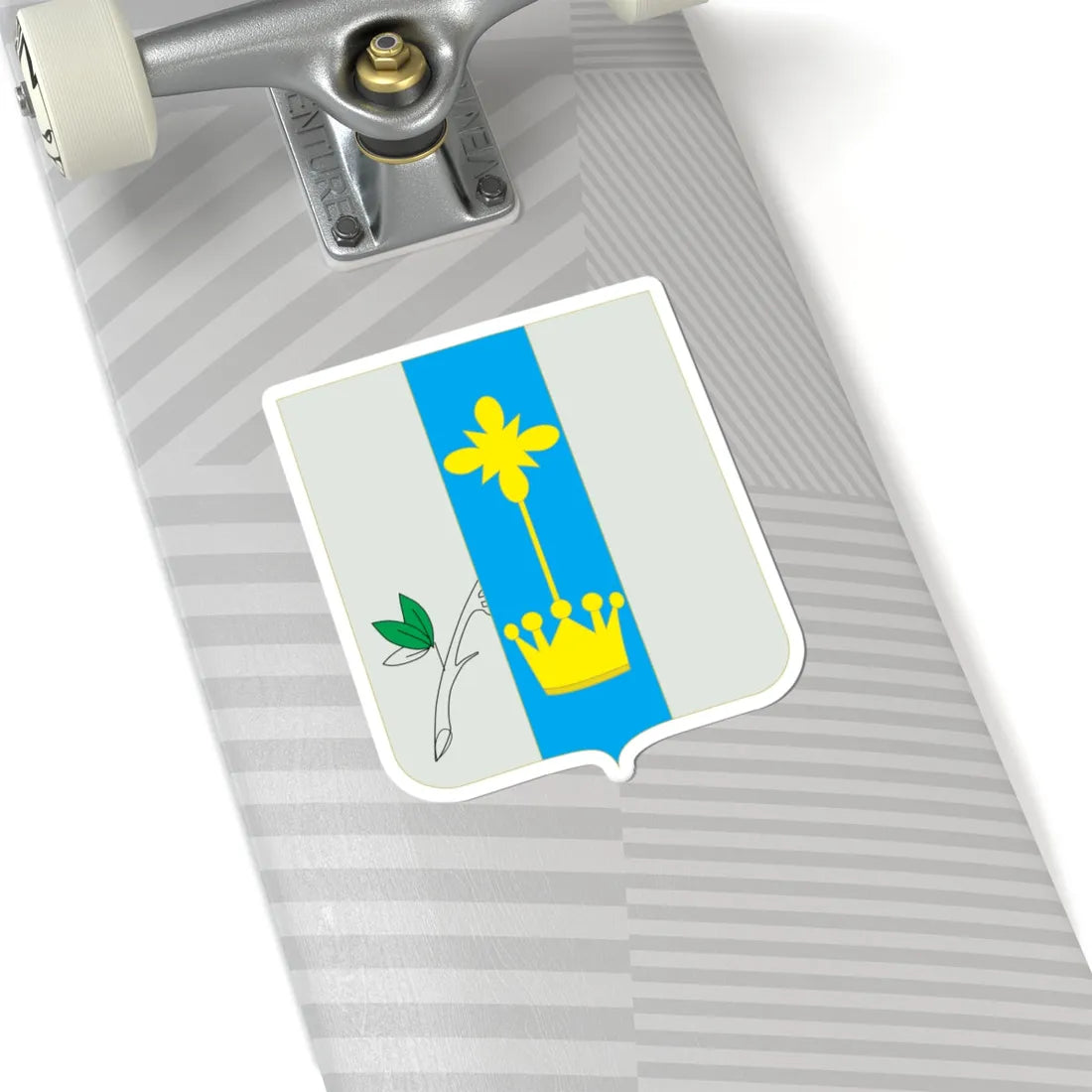 Vadinskarea (Russia) (Coat of Arms) STICKER Vinyl Kiss-Cut Decal - The Sticker Space