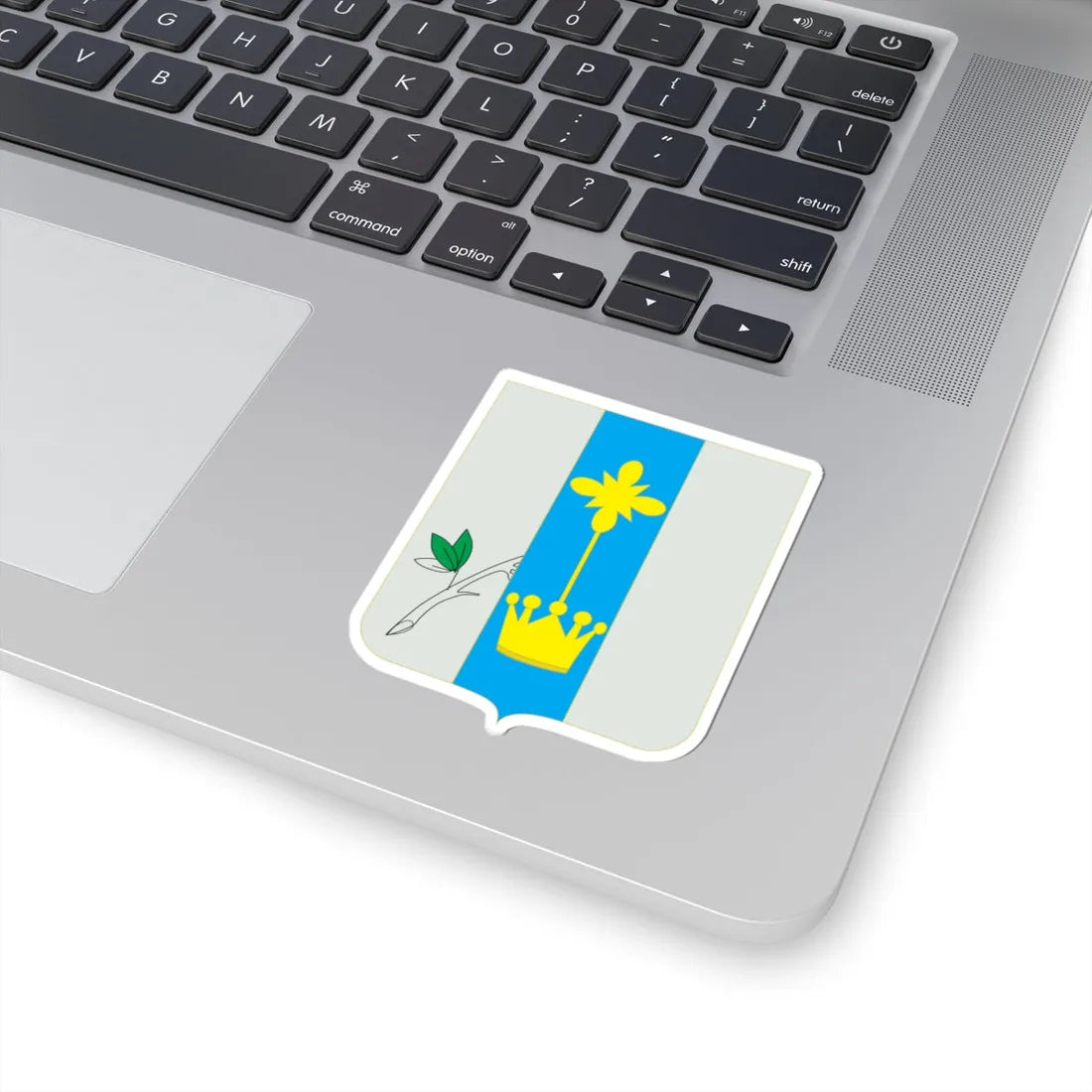 Vadinskarea (Russia) (Coat of Arms) STICKER Vinyl Kiss-Cut Decal - The Sticker Space