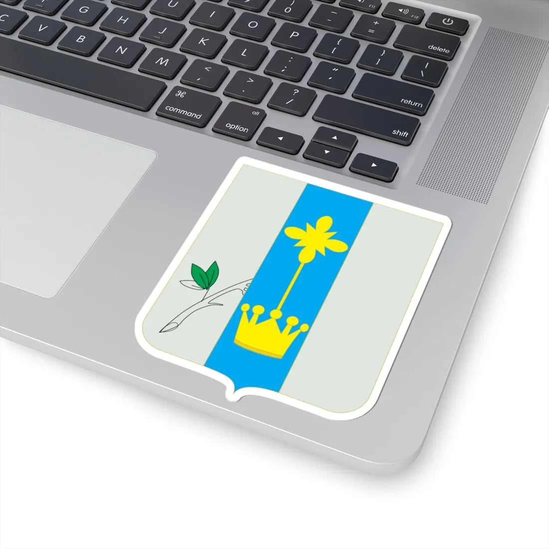 Vadinskarea (Russia) (Coat of Arms) STICKER Vinyl Kiss-Cut Decal - The Sticker Space