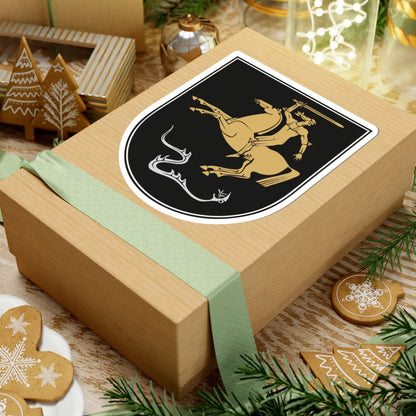 Vadoklių herbas (Lithuania) (Coat of Arms) STICKER Vinyl Kiss-Cut Decal - The Sticker Space