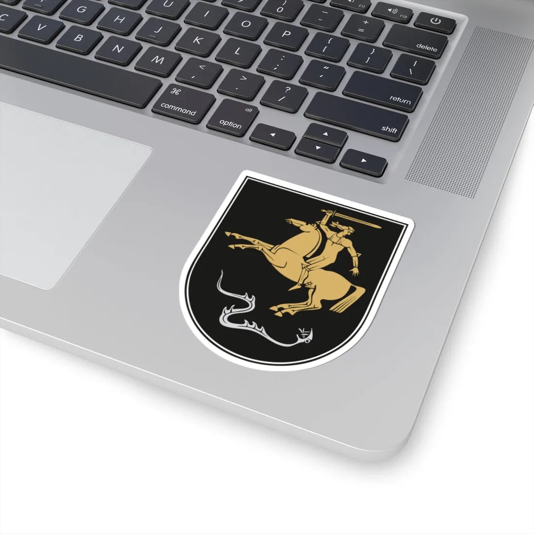 Vadoklių herbas (Lithuania) (Coat of Arms) STICKER Vinyl Kiss-Cut Decal - The Sticker Space