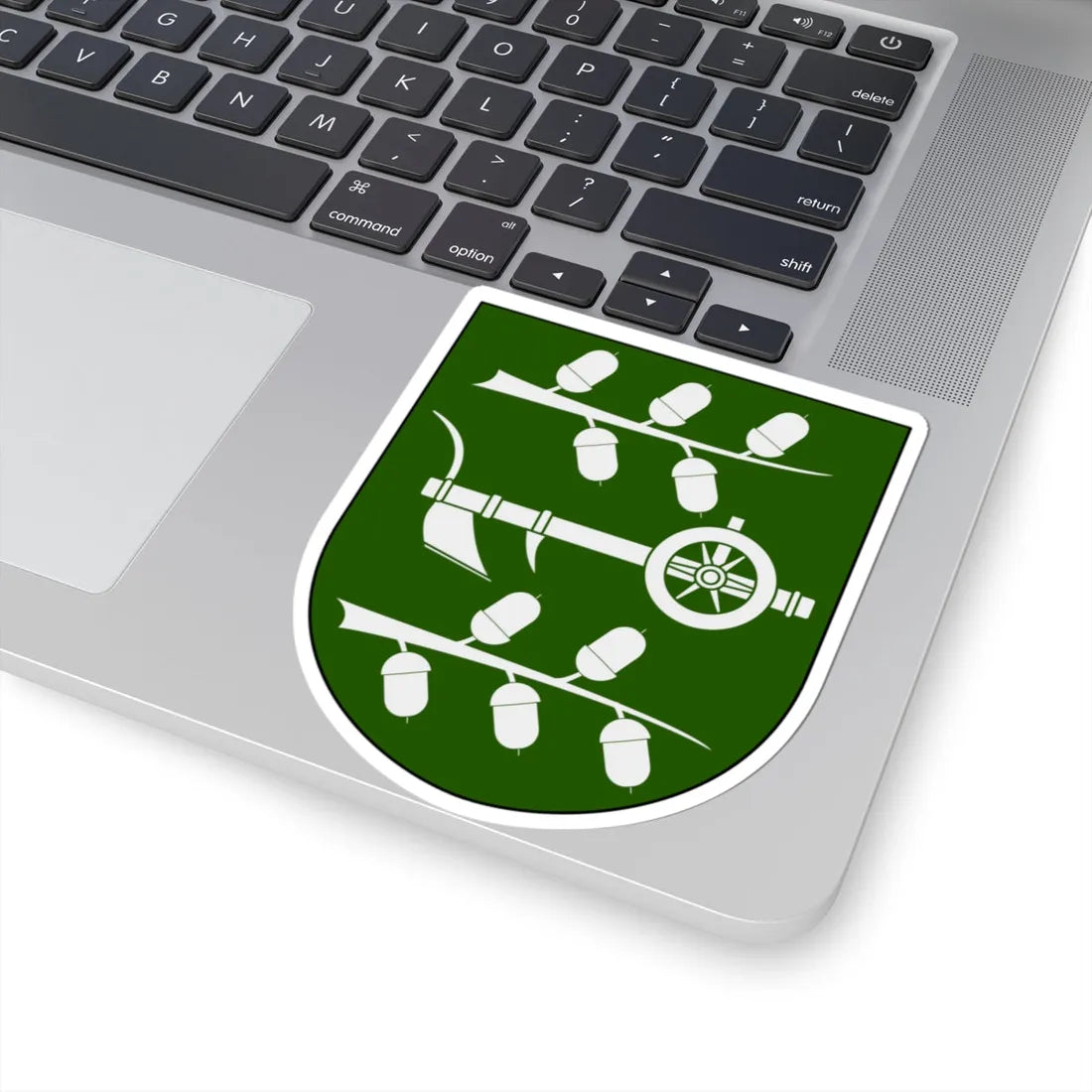 Vadsbo vapen (Sweden) (Coat of Arms) STICKER Vinyl Kiss-Cut Decal - The Sticker Space