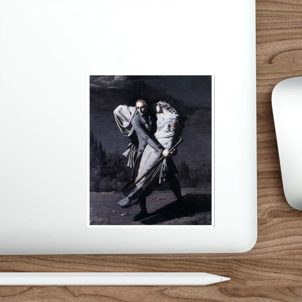 SKU:19471539874135647307 Sticker types:White Shape:Die-Cut Sizes:5" × 5"