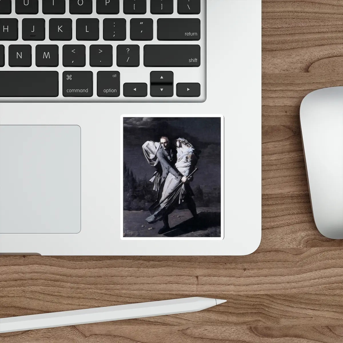 SKU:23762715985530121854 Sticker types:White Shape:Die-Cut Sizes:4" × 4"