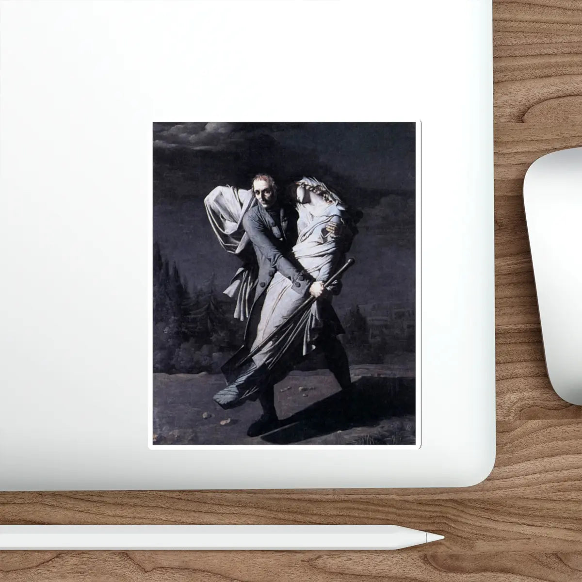 SKU:31774190582263454995 Sticker types:White Shape:Die-Cut Sizes:6" × 6"