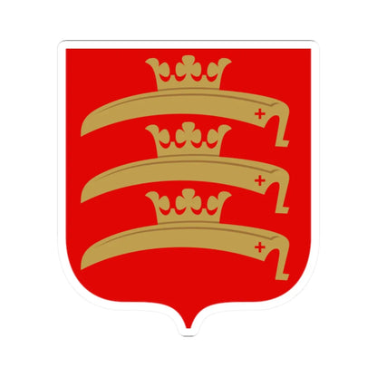 Vahto.vaakuna (Finland) (Coat of Arms) STICKER Vinyl Kiss-Cut Decal 2 Inch White - The Sticker Space