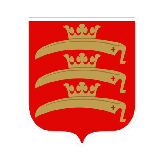 Vahto.vaakuna (Finland) (Coat of Arms) STICKER Vinyl Kiss-Cut Decal 2 Inch White - The Sticker Space