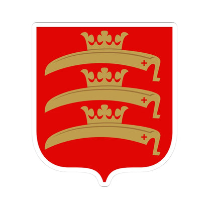 Vahto.vaakuna (Finland) (Coat of Arms) STICKER Vinyl Kiss-Cut Decal 3 Inch White - The Sticker Space