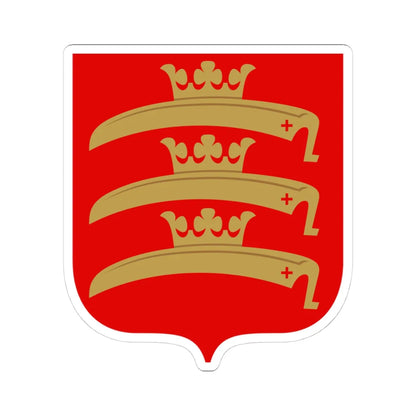 Vahto.vaakuna (Finland) (Coat of Arms) STICKER Vinyl Kiss-Cut Decal 4 Inch White - The Sticker Space