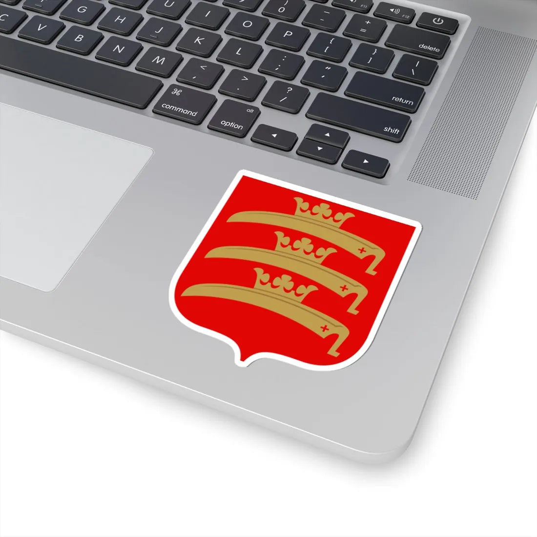 Vahto.vaakuna (Finland) (Coat of Arms) STICKER Vinyl Kiss-Cut Decal - The Sticker Space