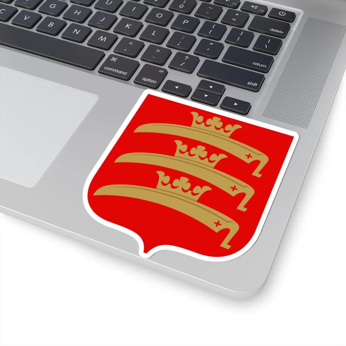 Vahto.vaakuna (Finland) (Coat of Arms) STICKER Vinyl Kiss-Cut Decal - The Sticker Space