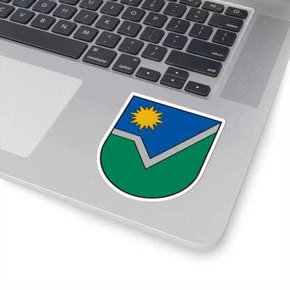 Vaiņodes novads COA (Latvia) (Coat of Arms) STICKER Vinyl Kiss-Cut Decal - The Sticker Space