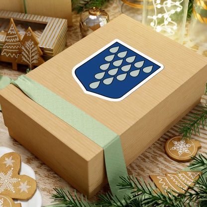 Vaives pagasts COA (Latvia) (Coat of Arms) STICKER Vinyl Kiss-Cut Decal - The Sticker Space