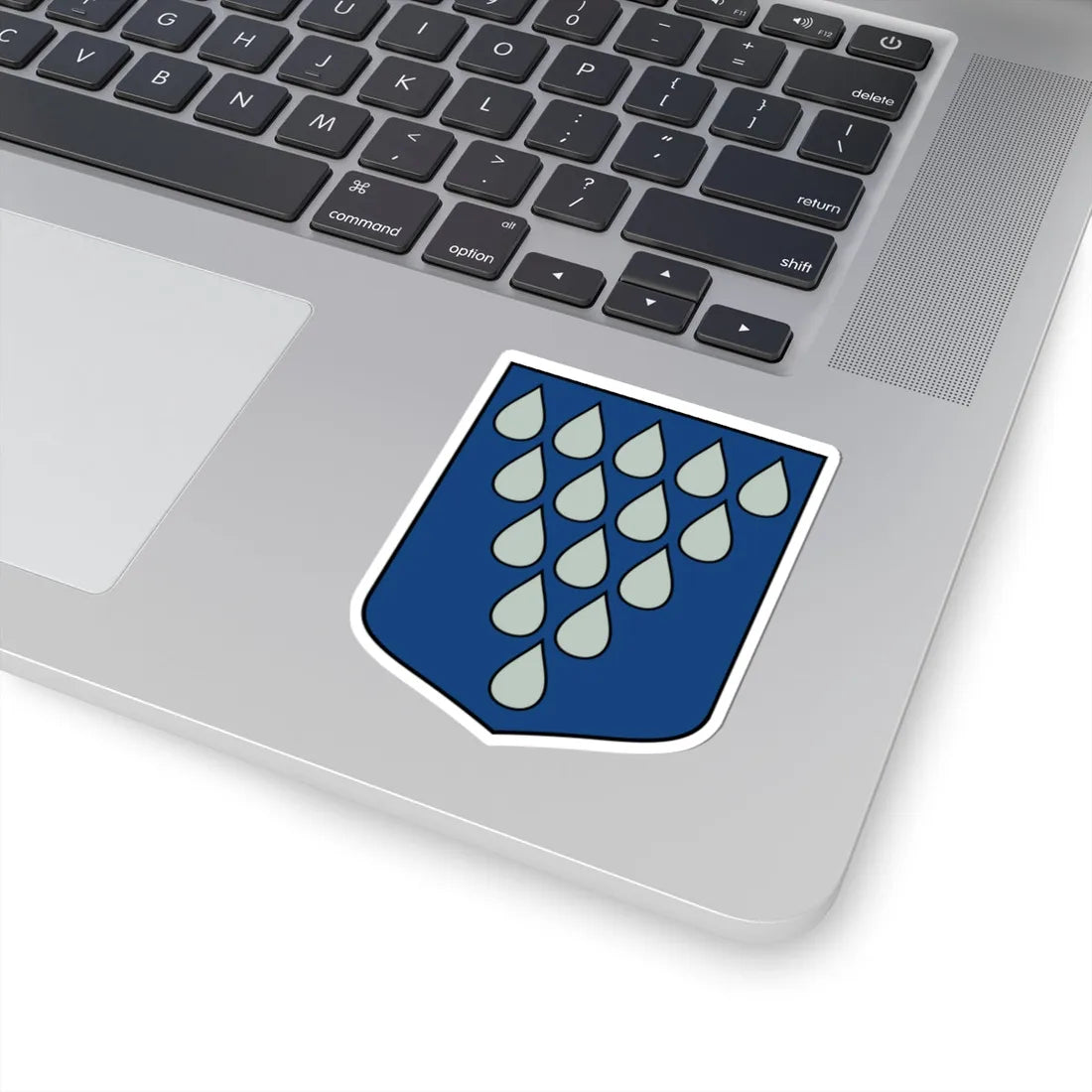 Vaives pagasts COA (Latvia) (Coat of Arms) STICKER Vinyl Kiss-Cut Decal - The Sticker Space