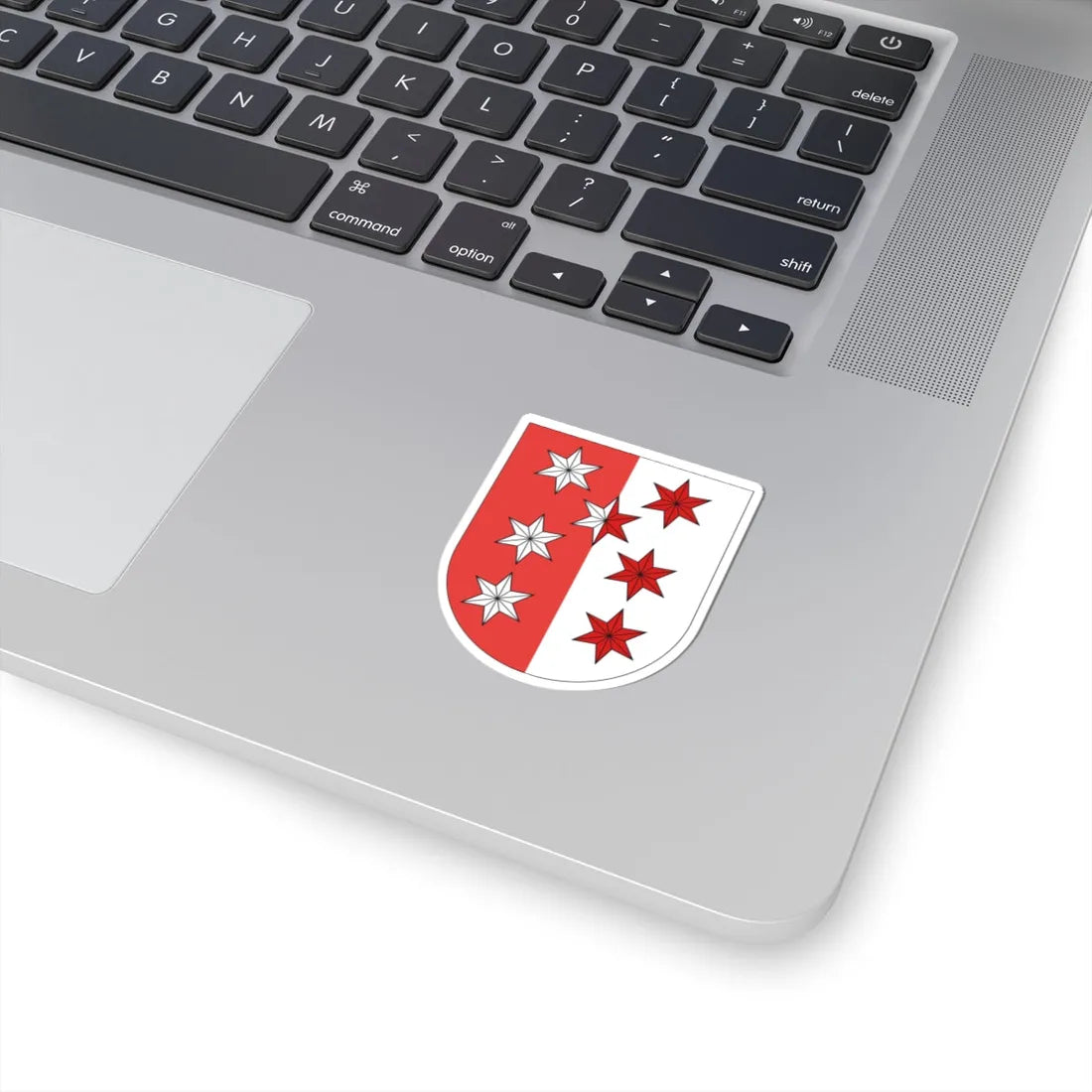 Valais coa old (Switzerland) (Coat of Arms) STICKER Vinyl Kiss-Cut Decal - The Sticker Space