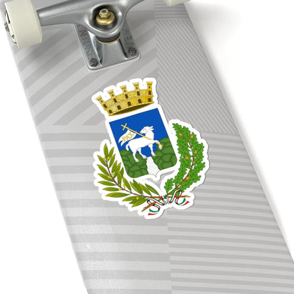 Valdagno-Stemma (Italy) (Coat of Arms) STICKER Vinyl Kiss-Cut Decal - The Sticker Space