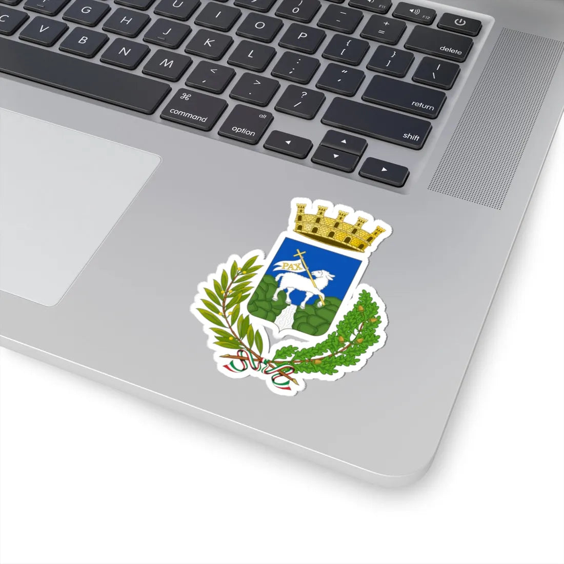 Valdagno-Stemma (Italy) (Coat of Arms) STICKER Vinyl Kiss-Cut Decal - The Sticker Space
