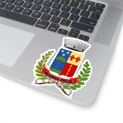 Valdina-Stemma (Italy) (Coat of Arms) STICKER Vinyl Kiss-Cut Decal - The Sticker Space
