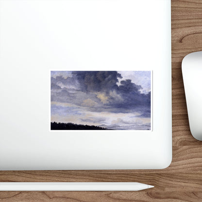 VALENCIENNES, Pierre-Henri de - Study of Clouds (Artwork) STICKER Vinyl Die-Cut Decal-The Sticker Space