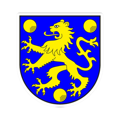 Valendas wappen (Switzerland) (Coat of Arms) STICKER Vinyl Kiss-Cut Decal 2 Inch White - The Sticker Space