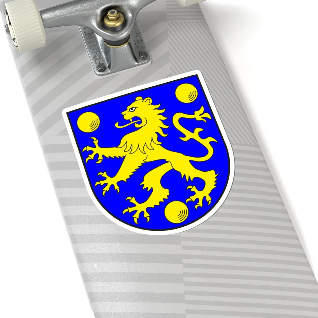 Valendas wappen (Switzerland) (Coat of Arms) STICKER Vinyl Kiss-Cut Decal - The Sticker Space