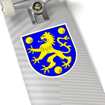 Valendas wappen (Switzerland) (Coat of Arms) STICKER Vinyl Kiss-Cut Decal - The Sticker Space