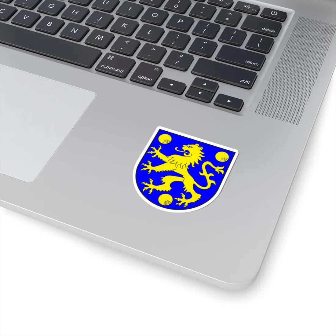 Valendas wappen (Switzerland) (Coat of Arms) STICKER Vinyl Kiss-Cut Decal - The Sticker Space