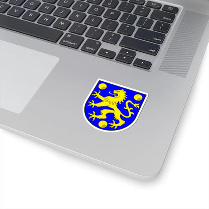 Valendas wappen (Switzerland) (Coat of Arms) STICKER Vinyl Kiss-Cut Decal - The Sticker Space