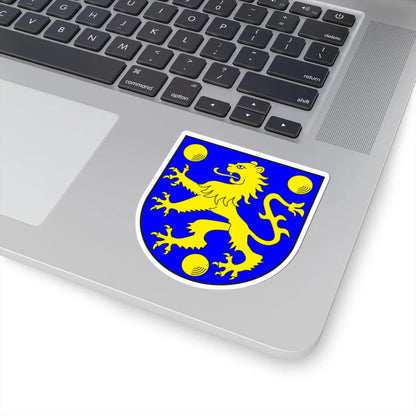 Valendas wappen (Switzerland) (Coat of Arms) STICKER Vinyl Kiss-Cut Decal - The Sticker Space