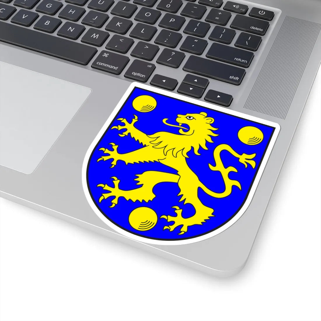 Valendas wappen (Switzerland) (Coat of Arms) STICKER Vinyl Kiss-Cut Decal - The Sticker Space