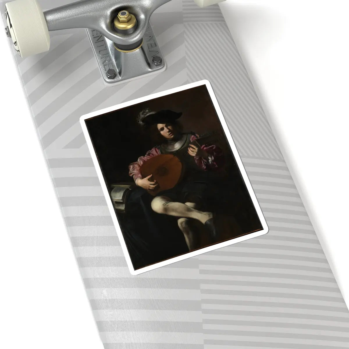 SKU:TSS-STICK-VLND-6X6-1N2OA Sizes:6" × 6" Types:White