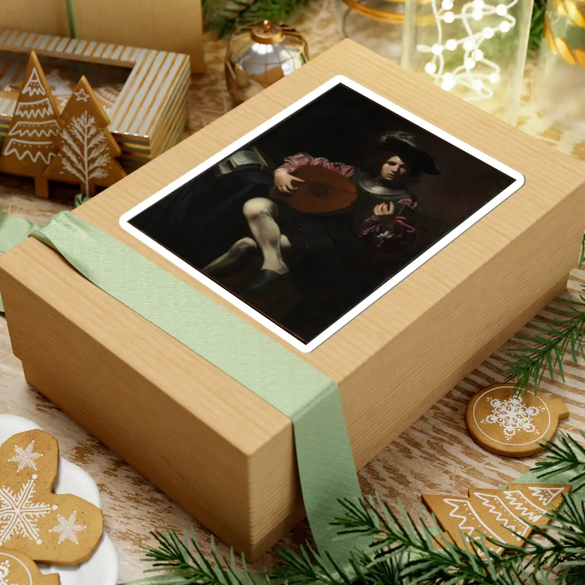 SKU:TSS-STICK-VLND-6X6-1N2OA Sizes:6" × 6" Types:White