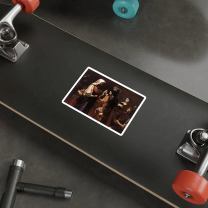 SKU:72745348970143746891 Sticker types:White Shape:Die-Cut Sizes:5" × 5"