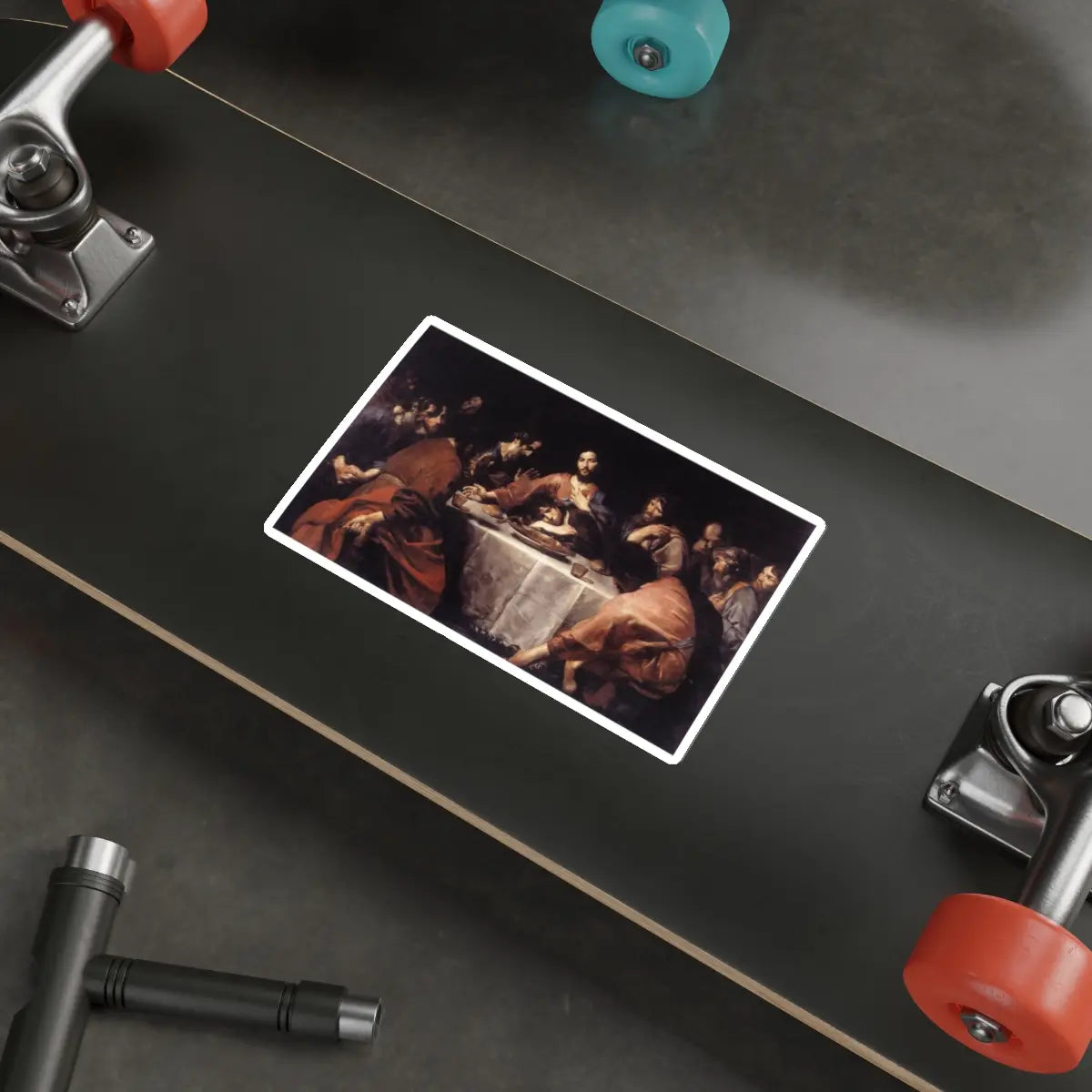 SKU:16622735273049406564 Sticker types:White Shape:Die-Cut Sizes:6" × 6"