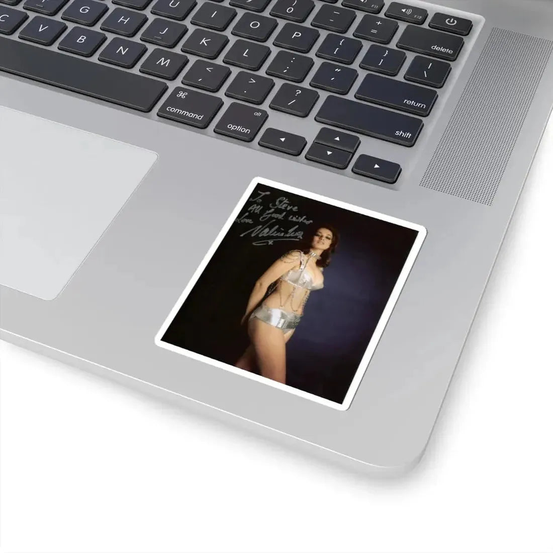 Valerie Leon #48 (Vintage Female Icon) STICKER Vinyl Kiss-Cut Decal - The Sticker Space