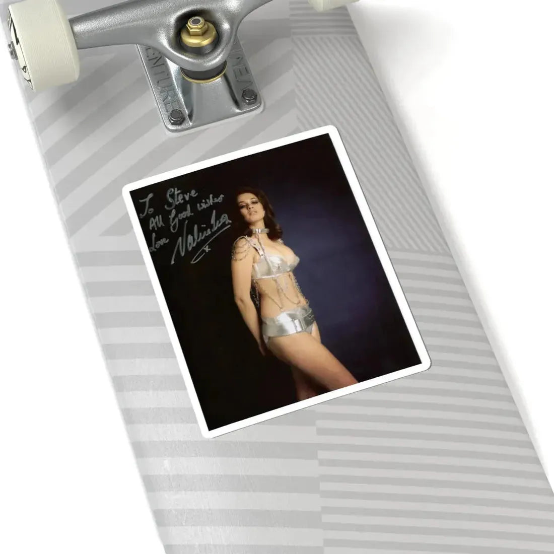 Valerie Leon #48 (Vintage Female Icon) STICKER Vinyl Kiss-Cut Decal - The Sticker Space