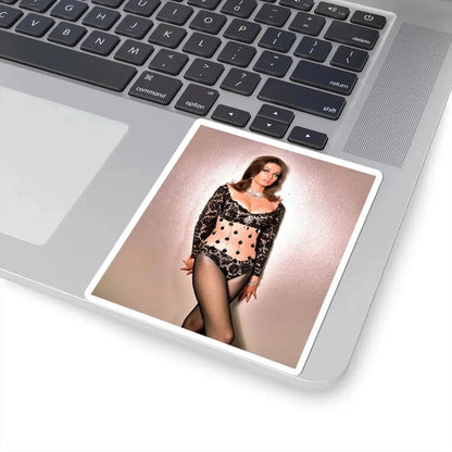 Valerie Leon #55 (Vintage Female Icon) STICKER Vinyl Kiss-Cut Decal - The Sticker Space