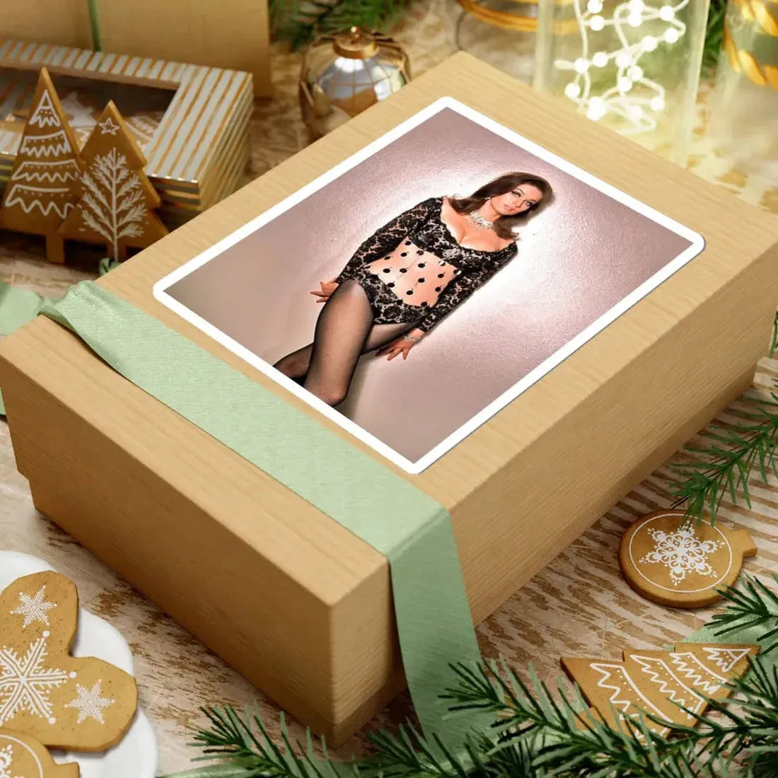 Valerie Leon #55 (Vintage Female Icon) STICKER Vinyl Kiss-Cut Decal - The Sticker Space