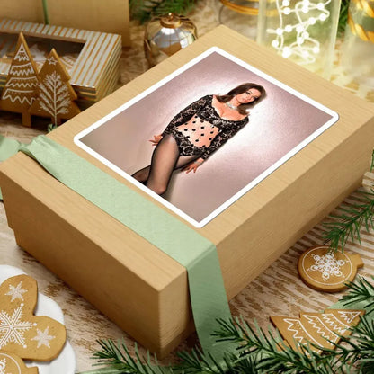 Valerie Leon #55 (Vintage Female Icon) STICKER Vinyl Kiss-Cut Decal - The Sticker Space