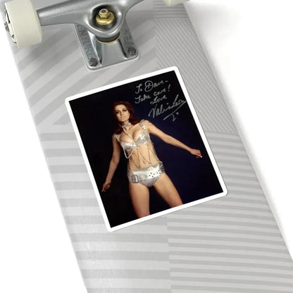 Valerie Leon #57 (Vintage Female Icon) STICKER Vinyl Kiss-Cut Decal - The Sticker Space