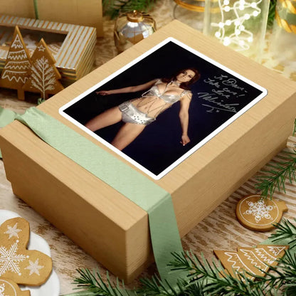 Valerie Leon #57 (Vintage Female Icon) STICKER Vinyl Kiss-Cut Decal - The Sticker Space