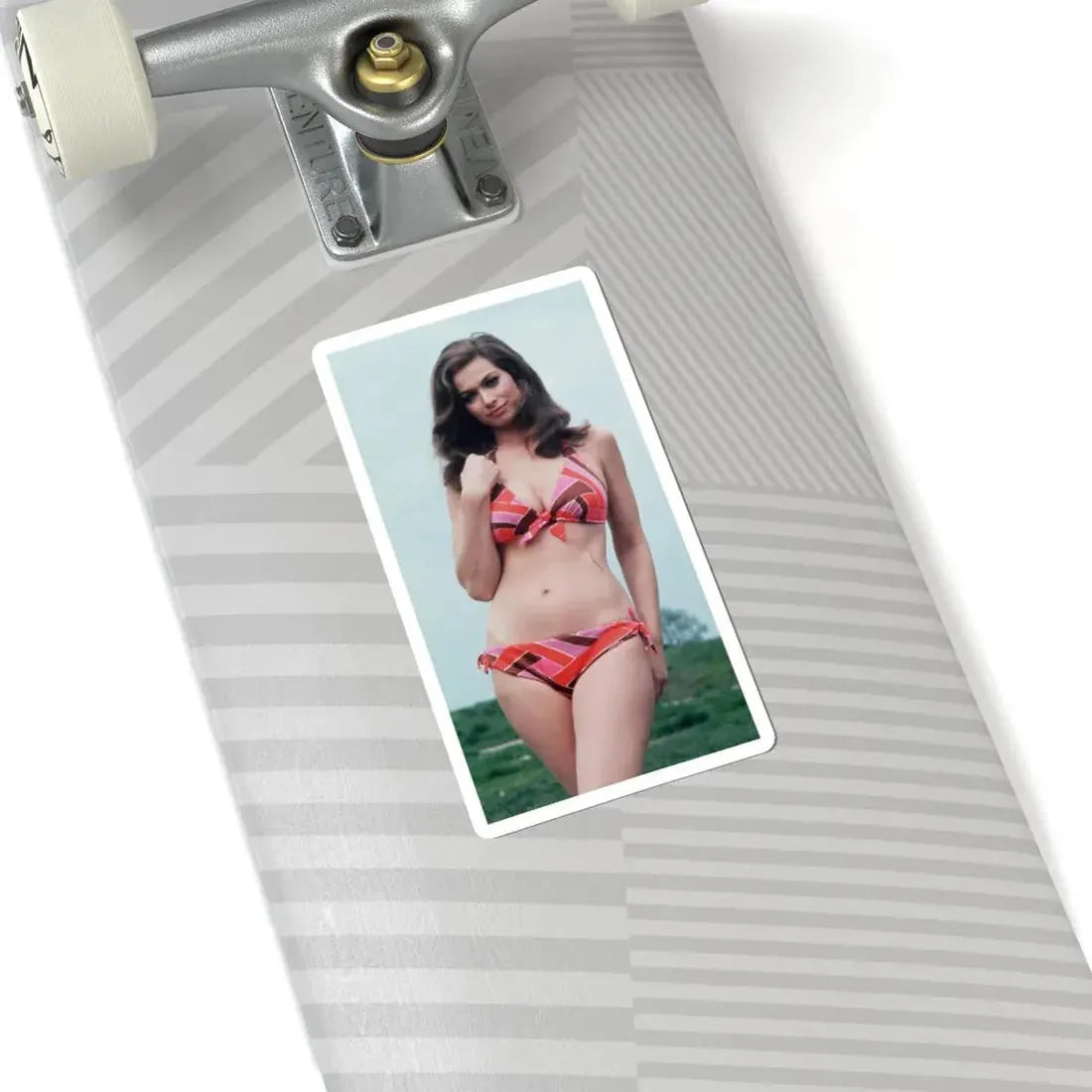 Valerie Leon #58 (Vintage Female Icon) STICKER Vinyl Kiss-Cut Decal - The Sticker Space