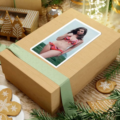 Valerie Leon #58 (Vintage Female Icon) STICKER Vinyl Kiss-Cut Decal - The Sticker Space