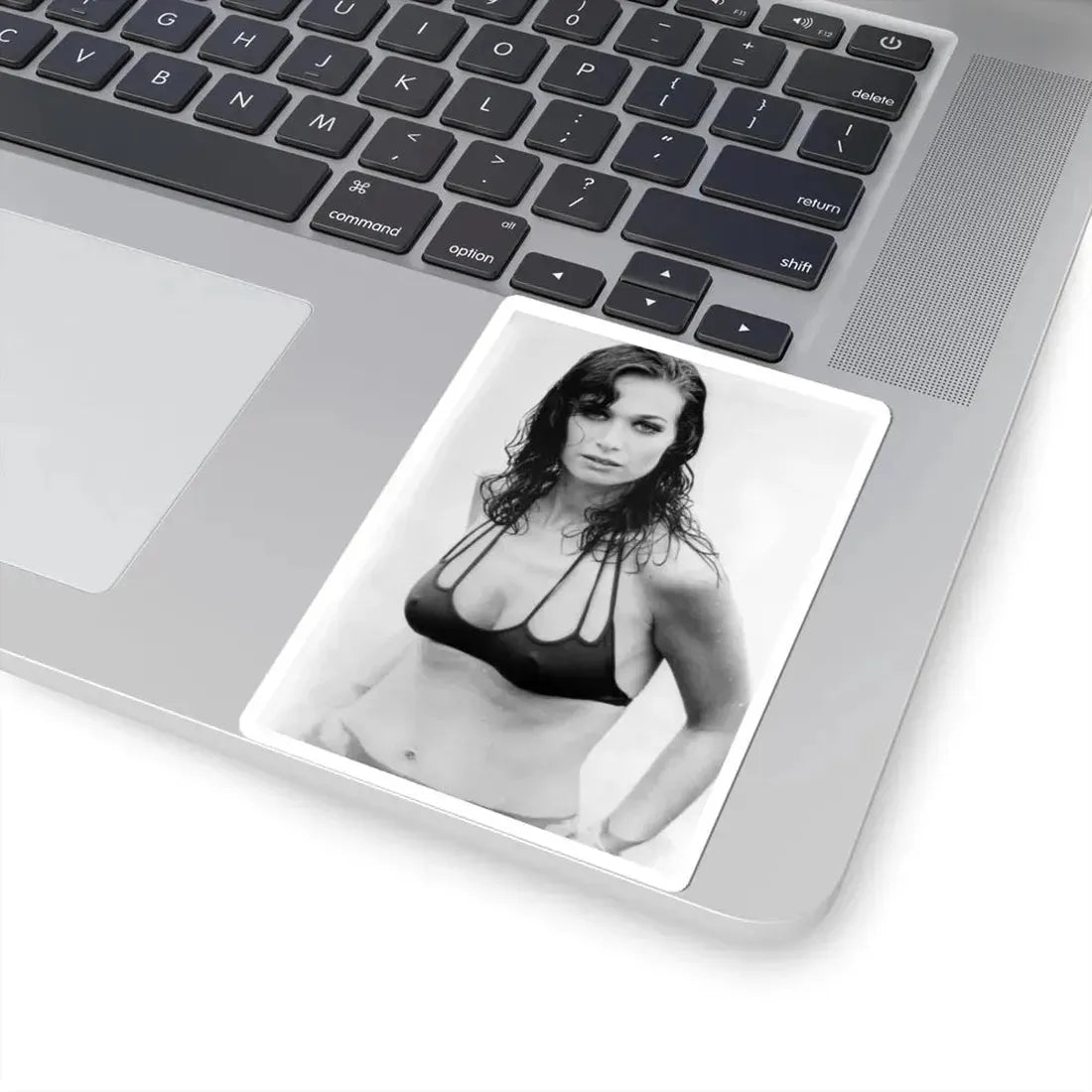 Valerie Leon #63 (Vintage Female Icon) STICKER Vinyl Kiss-Cut Decal - The Sticker Space